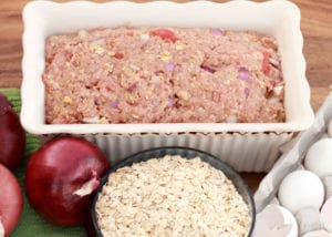 Turkey Sausage Meatloaf