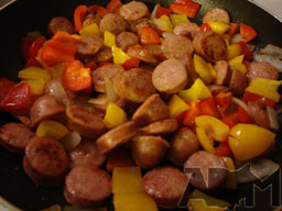 Sausage & Peppers