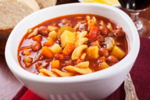 Lasagna Soup