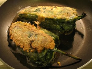 Chorizo Poblano Peppers