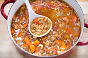 Italian Sausage Soup
