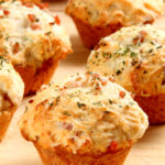 Sausage and Cheese Muffins