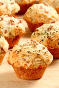 Sausage and Cheese Muffins