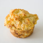 Savory Sharp Cheddar and Sausage Scones