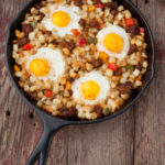 Sweet Potato and Chorizo Hash