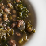 Sausage and Lentil Soup