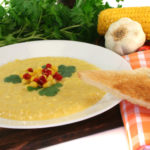 Corn Chowder with Sausage