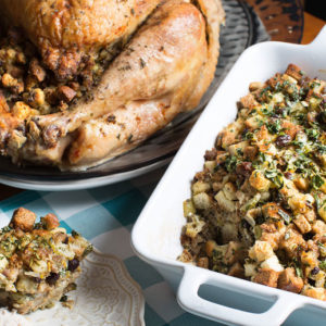 Sausage-Onion Turkey Stuffing