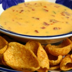 Bacon and Sausage Cheese Dip
