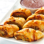 Sausage and Mushroom Rolls Sausage and Mushroom Rolls