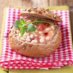 White Bean and Spinach Soup with Turkey Sausage White Bean and Spinach Soup with Turkey Sausage