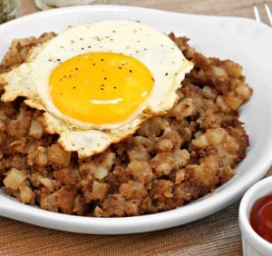 Purnell's Sausage Hash