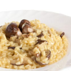 Purnell's Sausage and Mushroom Risotto