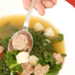 Sausage Soup with Kale