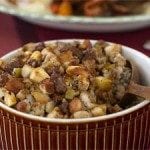 Grill-Baked Apples with Sweet Sausage Stuffing