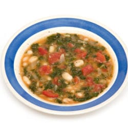 Sausage, Bean & Spinach Soup