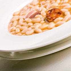 Fabada Asturiana, bean soup
