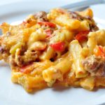 Spicy Macaroni and Cheese with Chorizo Sausage Spicy Macaroni and Cheese with Chorizo Sausage
