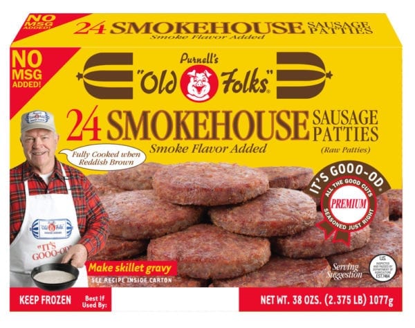 Purnell's Smokehouse Sausage Patties