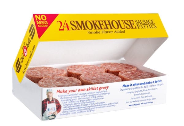 Purnell's Smokehouse Sausage Patties