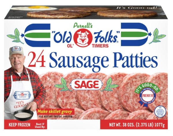 Purnell's Sage Sausage Patties