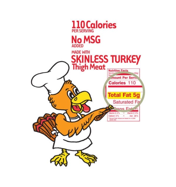Purnell's Turkey Sausage Patties