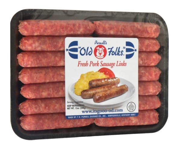 Purnell's Medium Country Sausage links