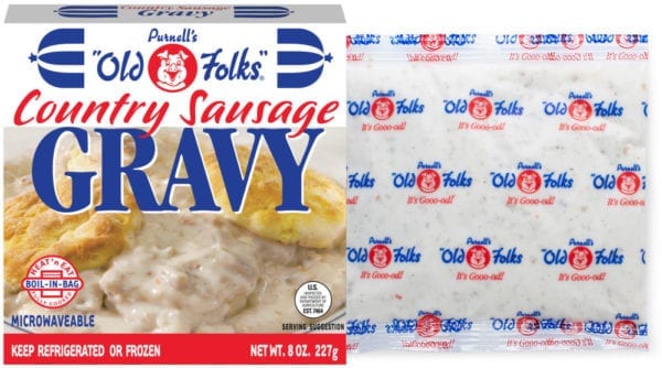 Purnell’s Old Folks Country Sausage Gravy