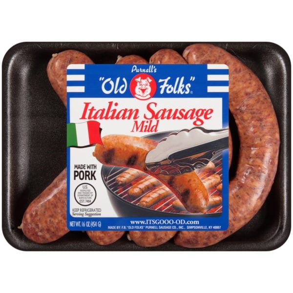 Purnell's Italian Sausage Links