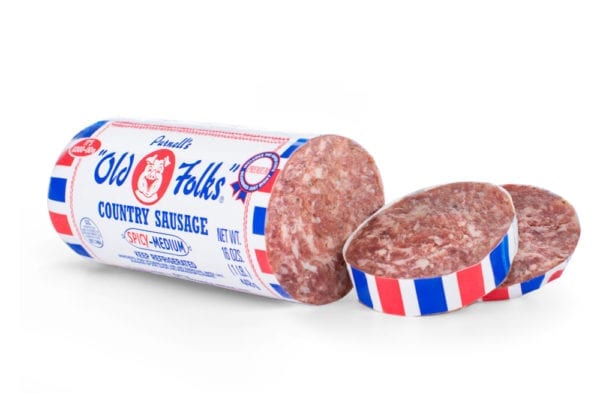 Purnell's Medium Spicy Country Sausage