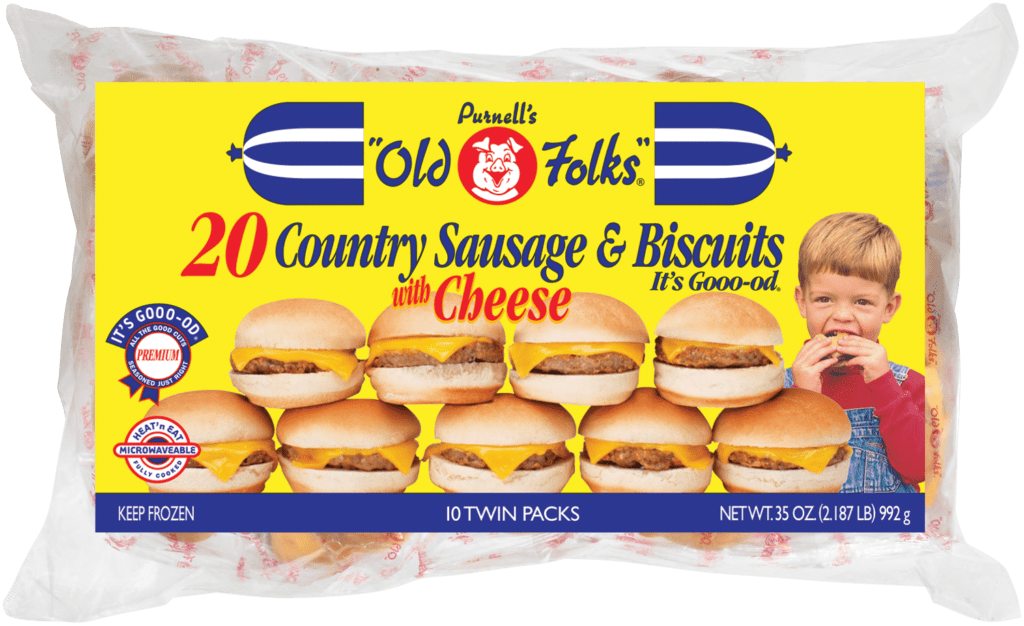 Sausage Biscuits Purnell's