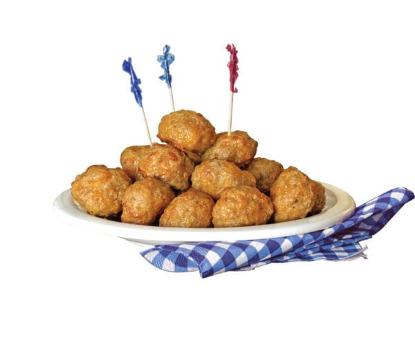 Purnell's Sausage Cheese Balls