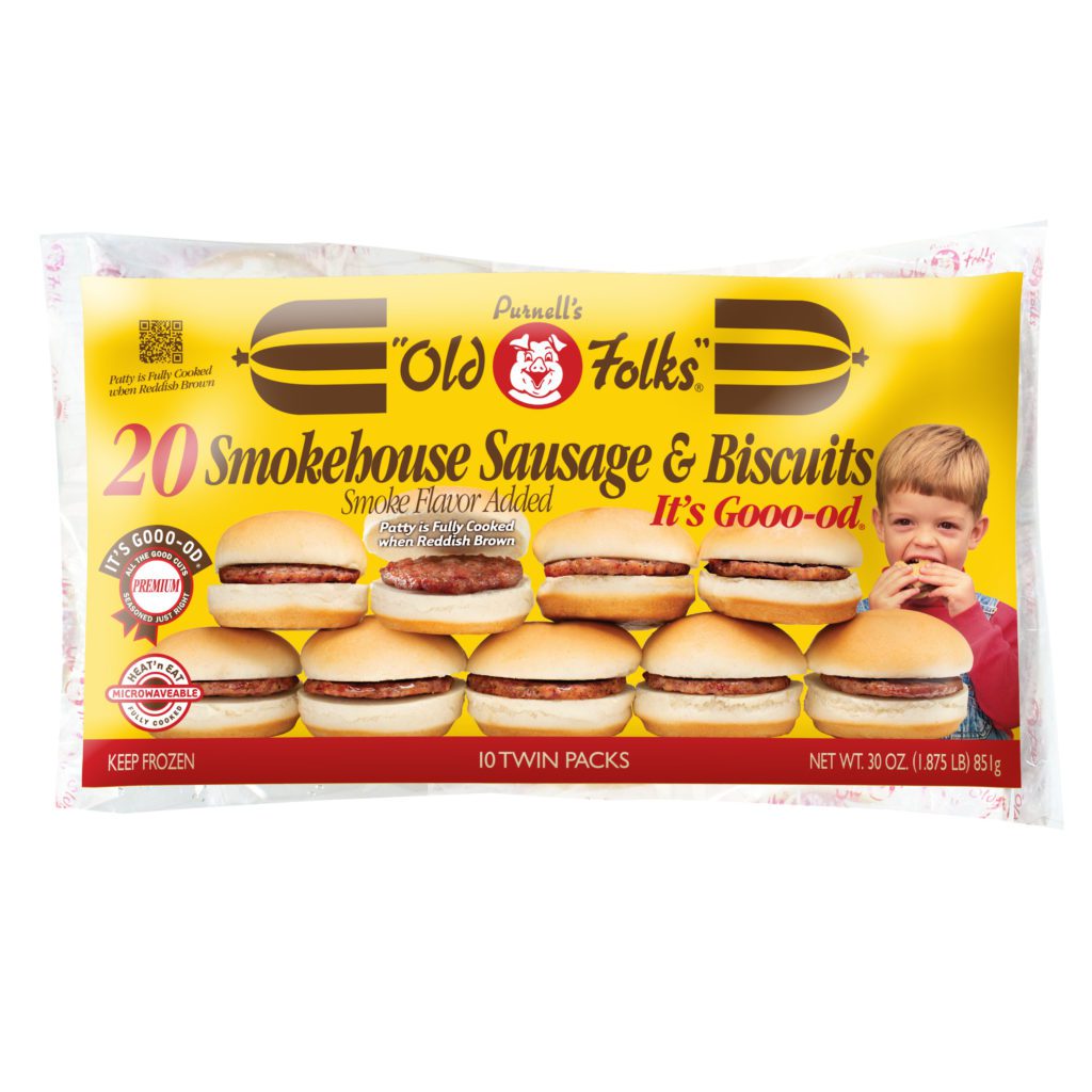 Sausage Biscuits - Purnell's