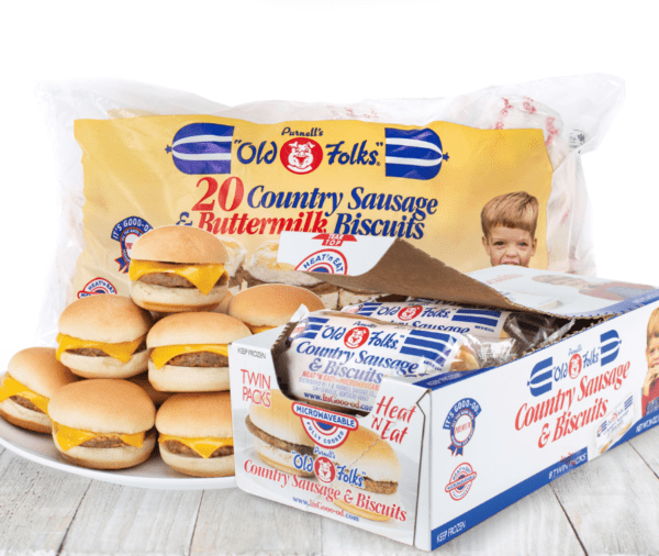 Country Sausage Biscuits