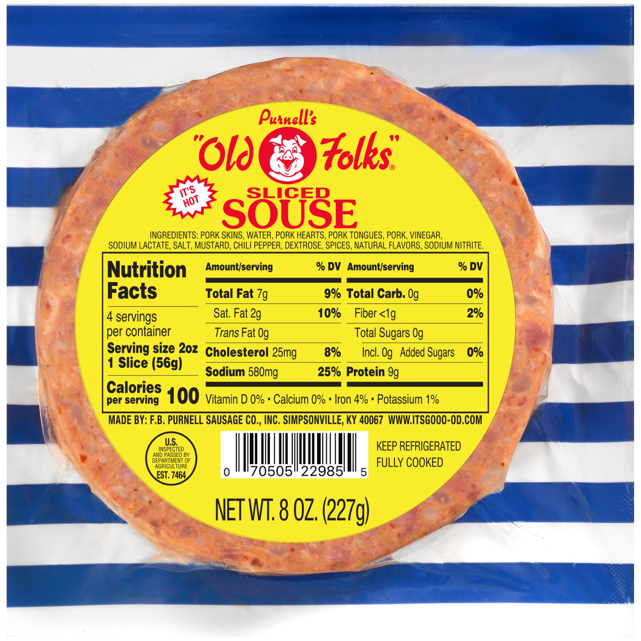 Souse / Head Cheese Purnell's