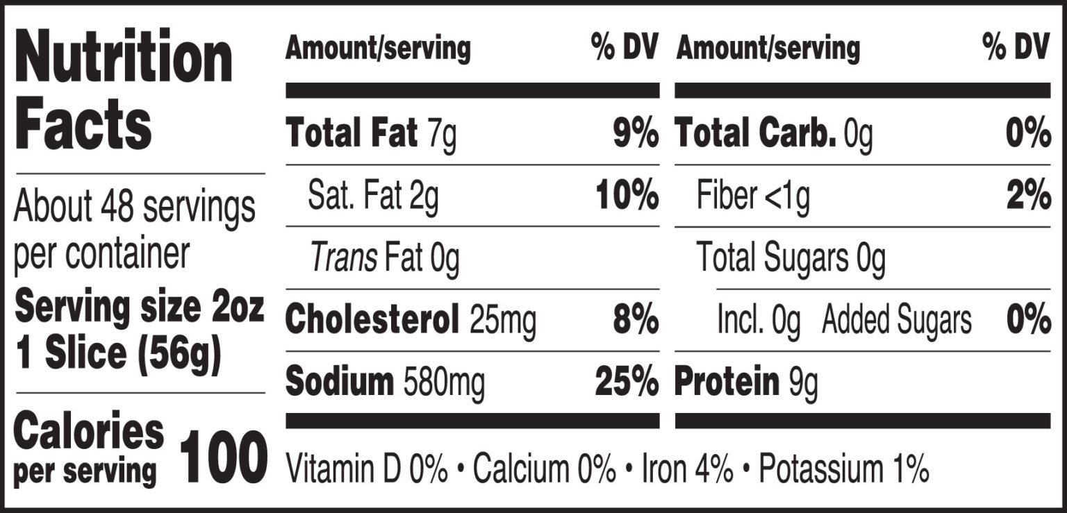 Souse / Head Cheese Purnell's