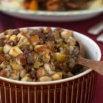 Roasted Vegetable and Cornbread Stuffing