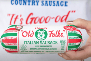 Purnell's Old Folks Italian Sausage Roll :30s Commercial
