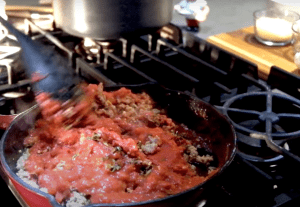 Purnell's Cindy's Lasagna Recipe Video 6m:47s