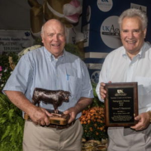 UK Animal and Food Sciences recognizes Hammond, Purnell
