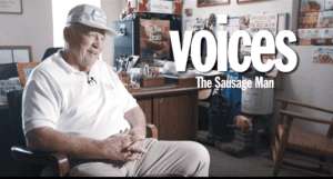 Voices - The Sausage Man Video