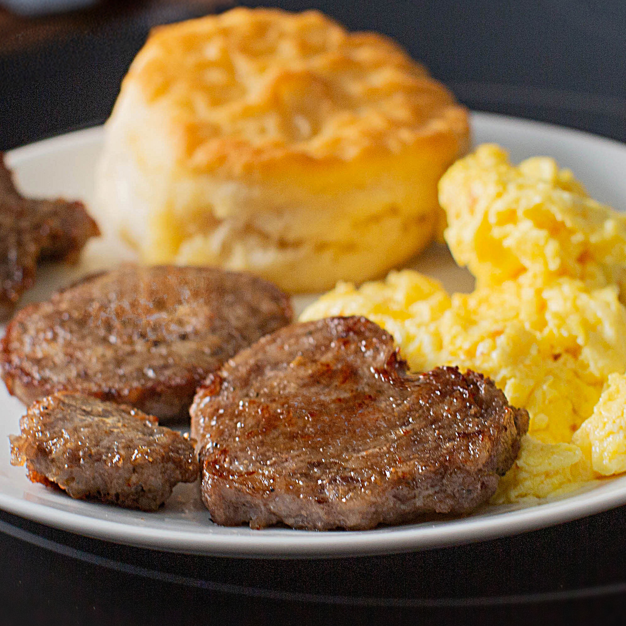 Cookie Cutter Patties