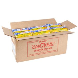 Purnell's Sausage Product Packaging