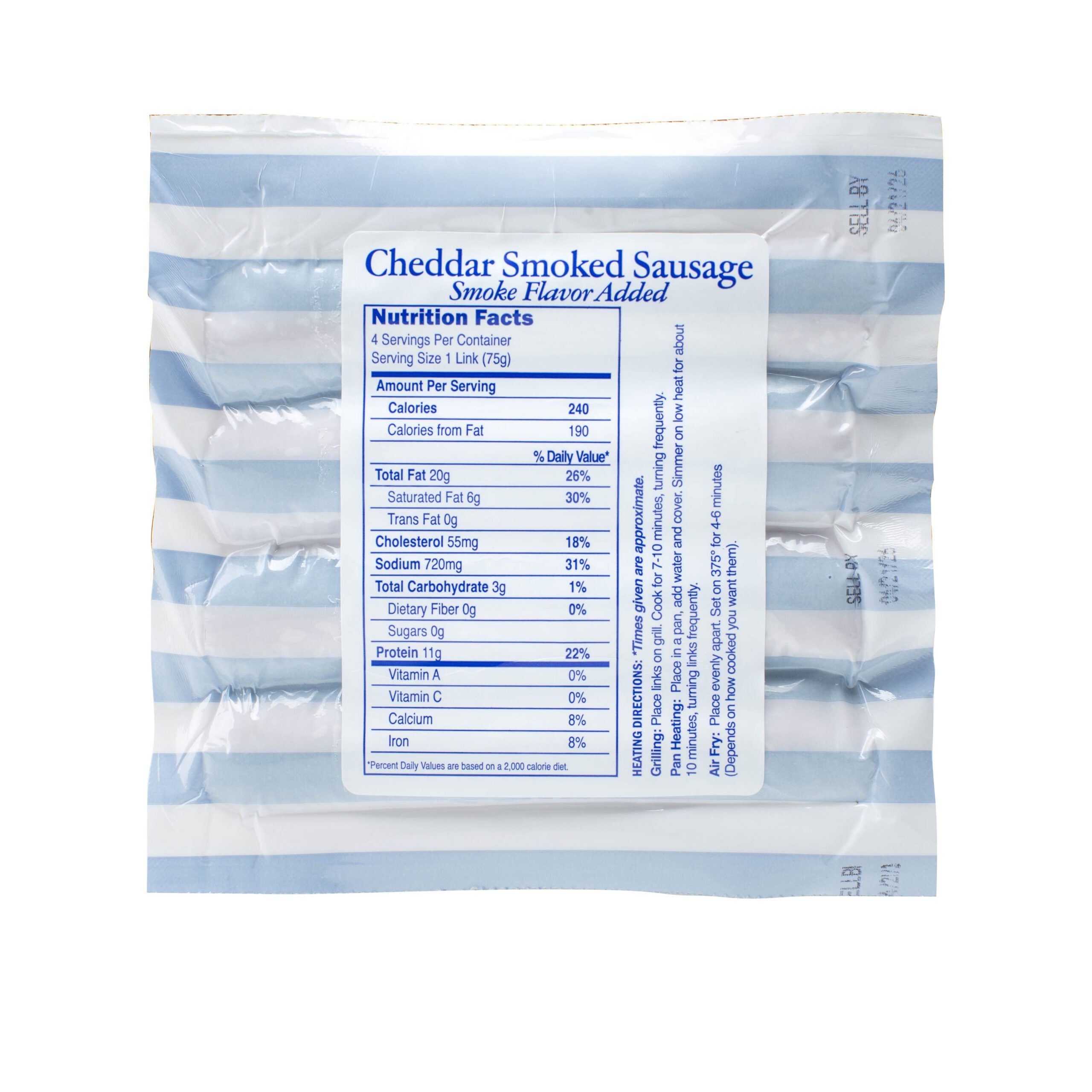 Cheddar Smoked Sausage - Image 2