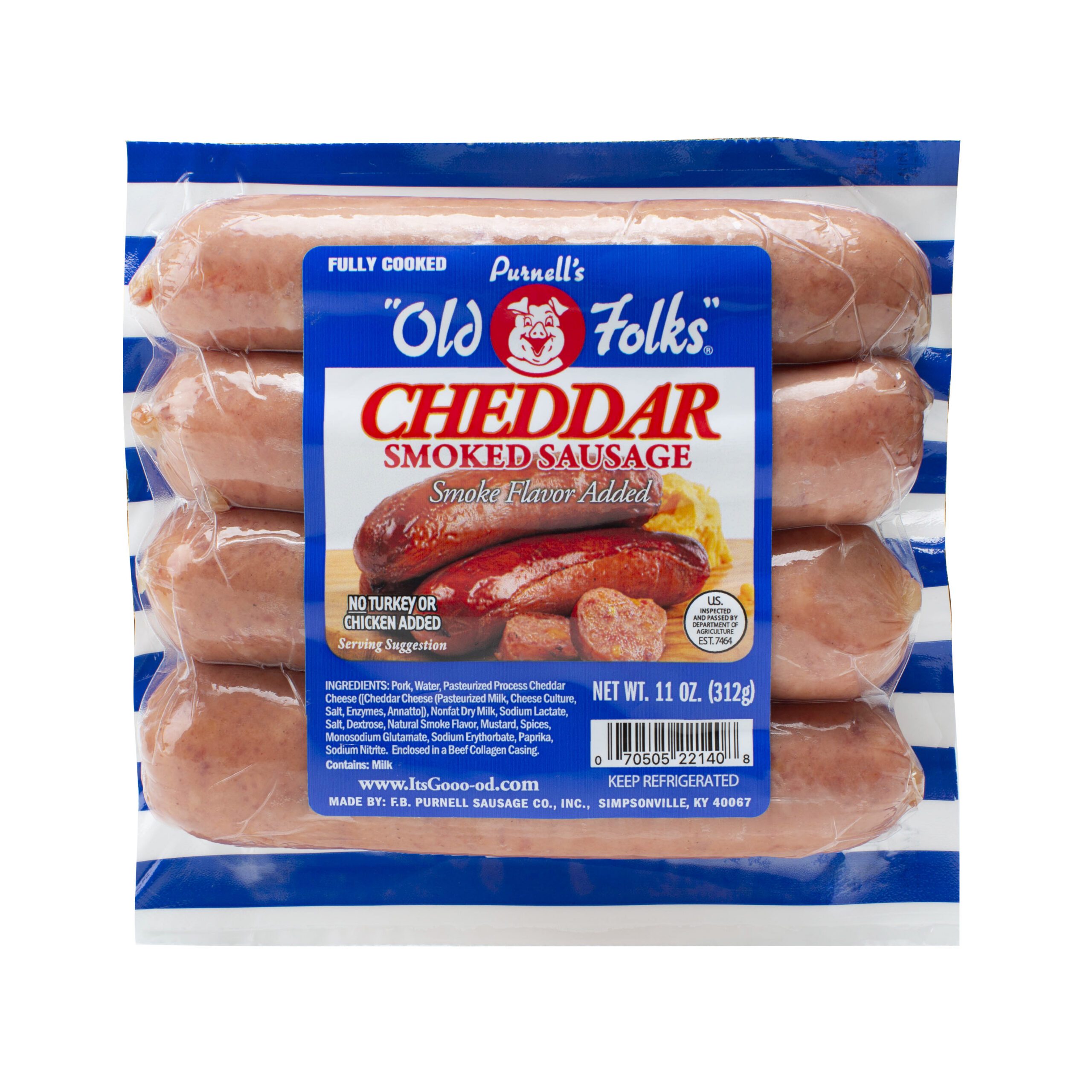 Purnell's "Old Folks" The Original Country Sausage