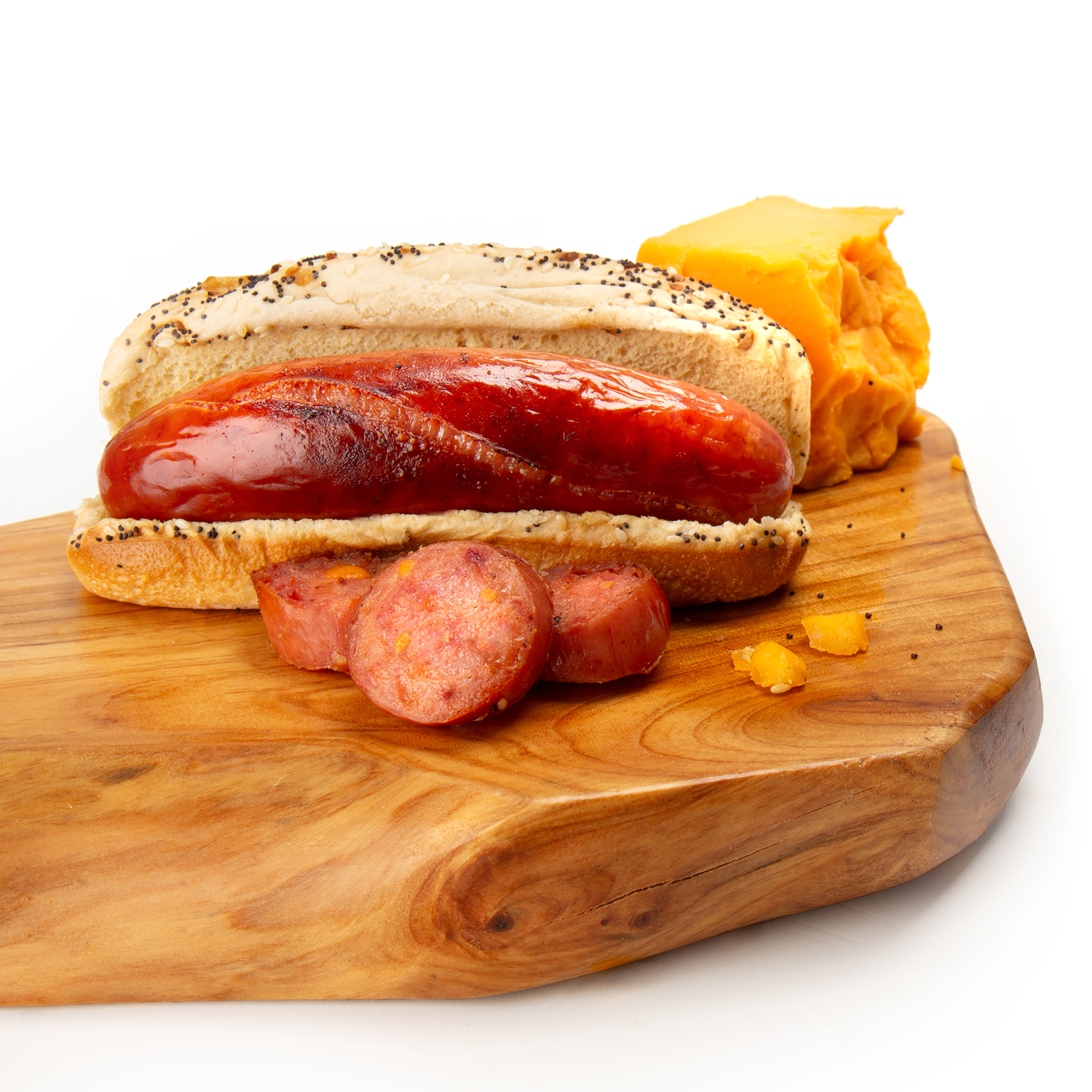 Cheddar Smoked Sausage - Image 3